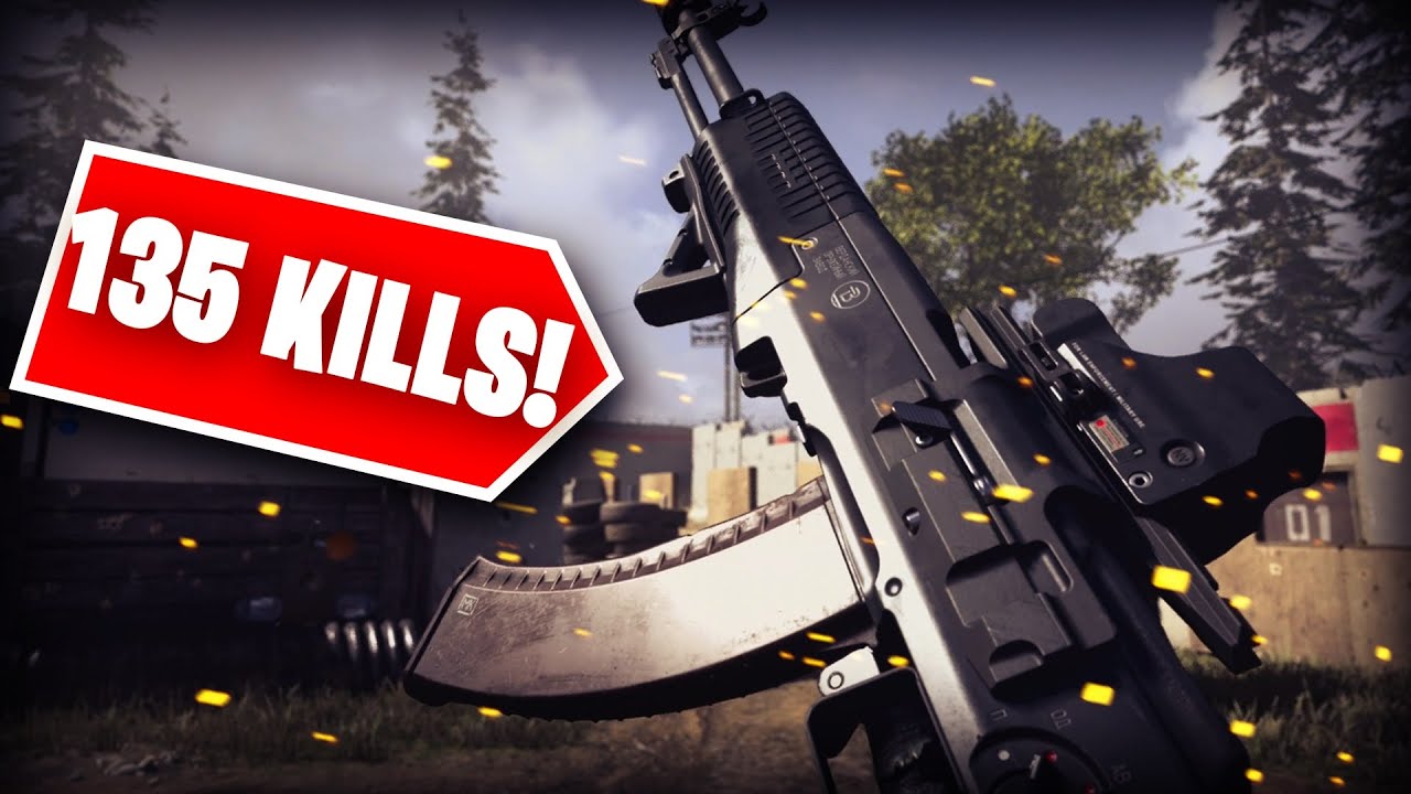135 KILLS w/AN-94 on Promenade (Ground War) 100+ KILLS - Modern Warfare