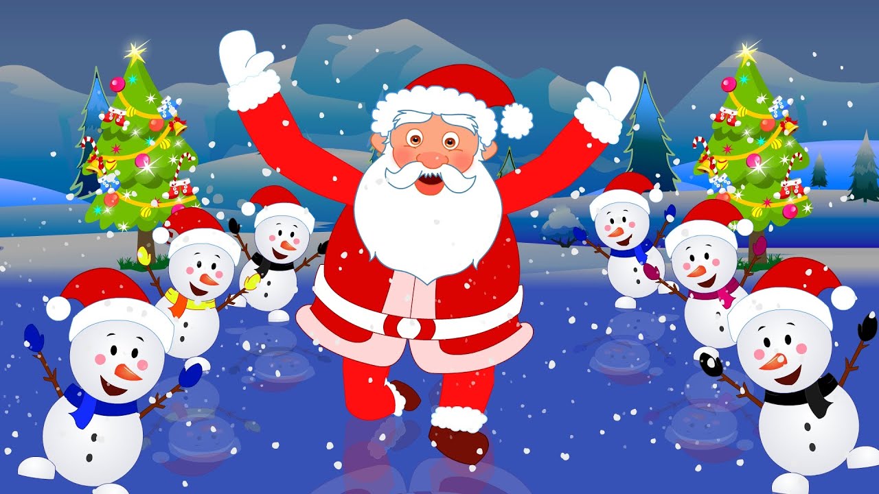 We Wish You a Merry Christmas | Christmas Carol | Kids Tv Christmas Song | Xmas