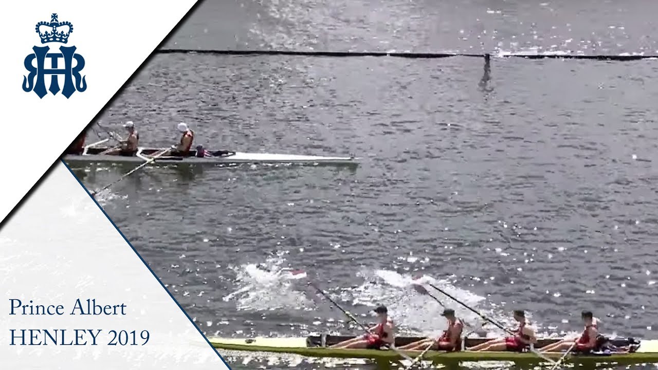 Harvard University v Ox Brookes Univ. - Prince Albert | Henley 2019 Semi-Finals