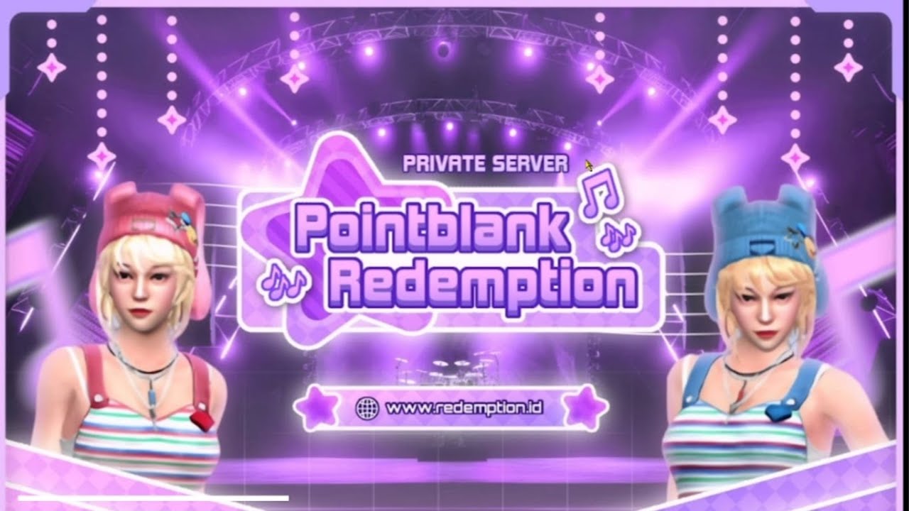 POINT BLANK REDEPMTION PRIVATE SERVER FULL CASH