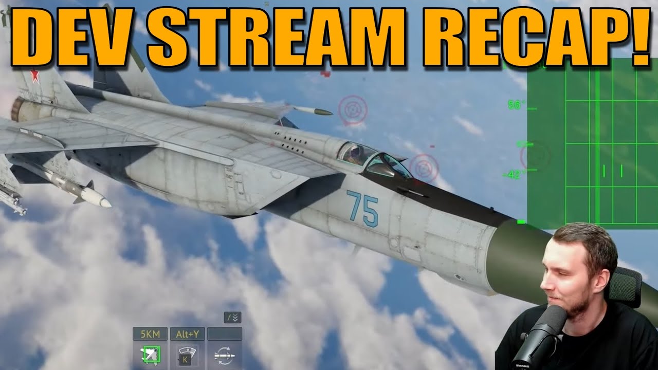 Обновление DEV STREAM. ОБЗОР ОБНОВЛЕНИЯ ЛИНИИ КОНТАКТА! - War Thunder