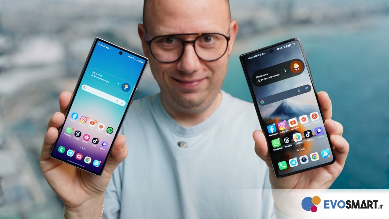 ADESSO si decide il MIGLIORE: SAMSUNG GALAXY FOLD 6 vs HONOR MAGIC V3
