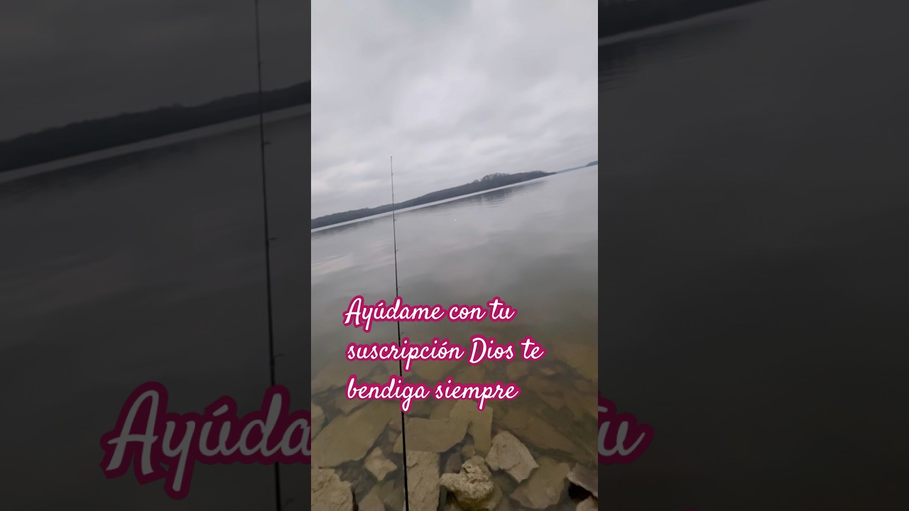No acumules tesoros en la tierra #diosesbueno #lineadepesca #pesca