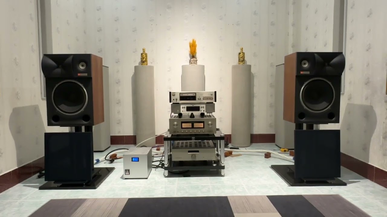 JBL 4425 mkii + Luxman L505F