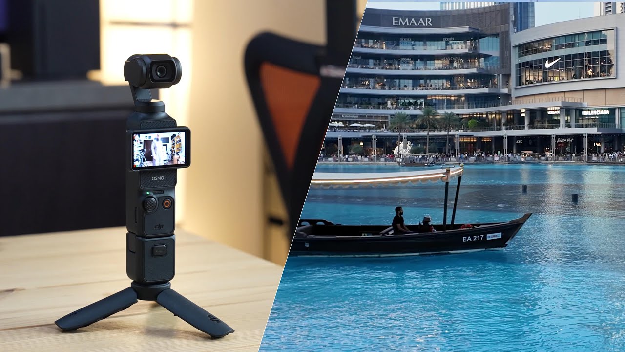 فلوق دبي لمدة 24 ساعة باستخدام DJI Osmo Pocket 3