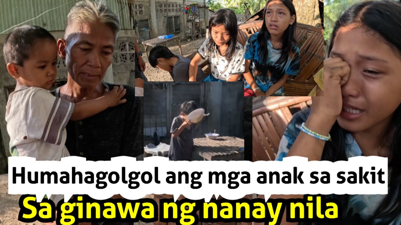 Ang Sakit para sa mga anak ang ginawa ng nanay nila , hindi natatakot sumbatan sa huli ?