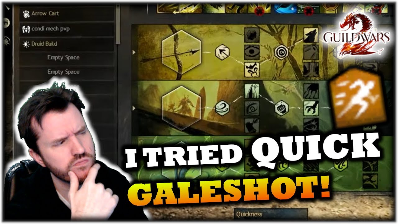 I Tried QUICK GALESHOT in Guild Wars 2 - Thoughts