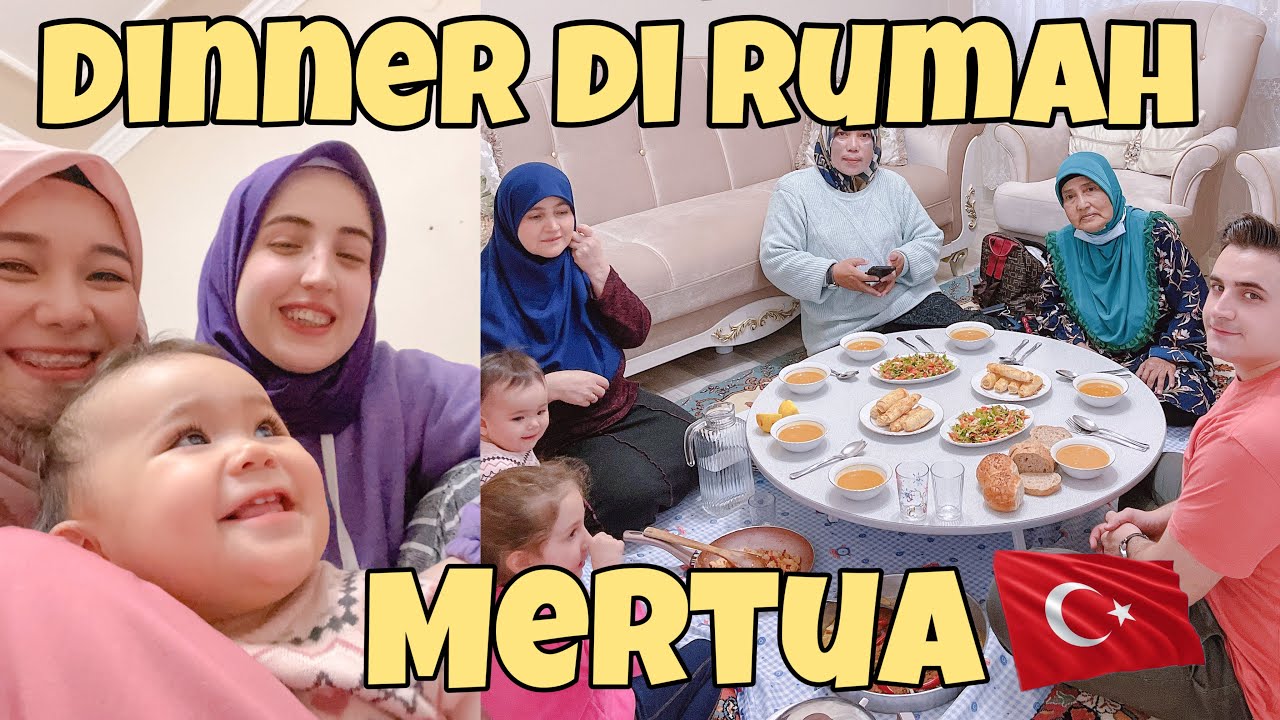 PERTAMA KALI MAKAN MASAKAN TURKI