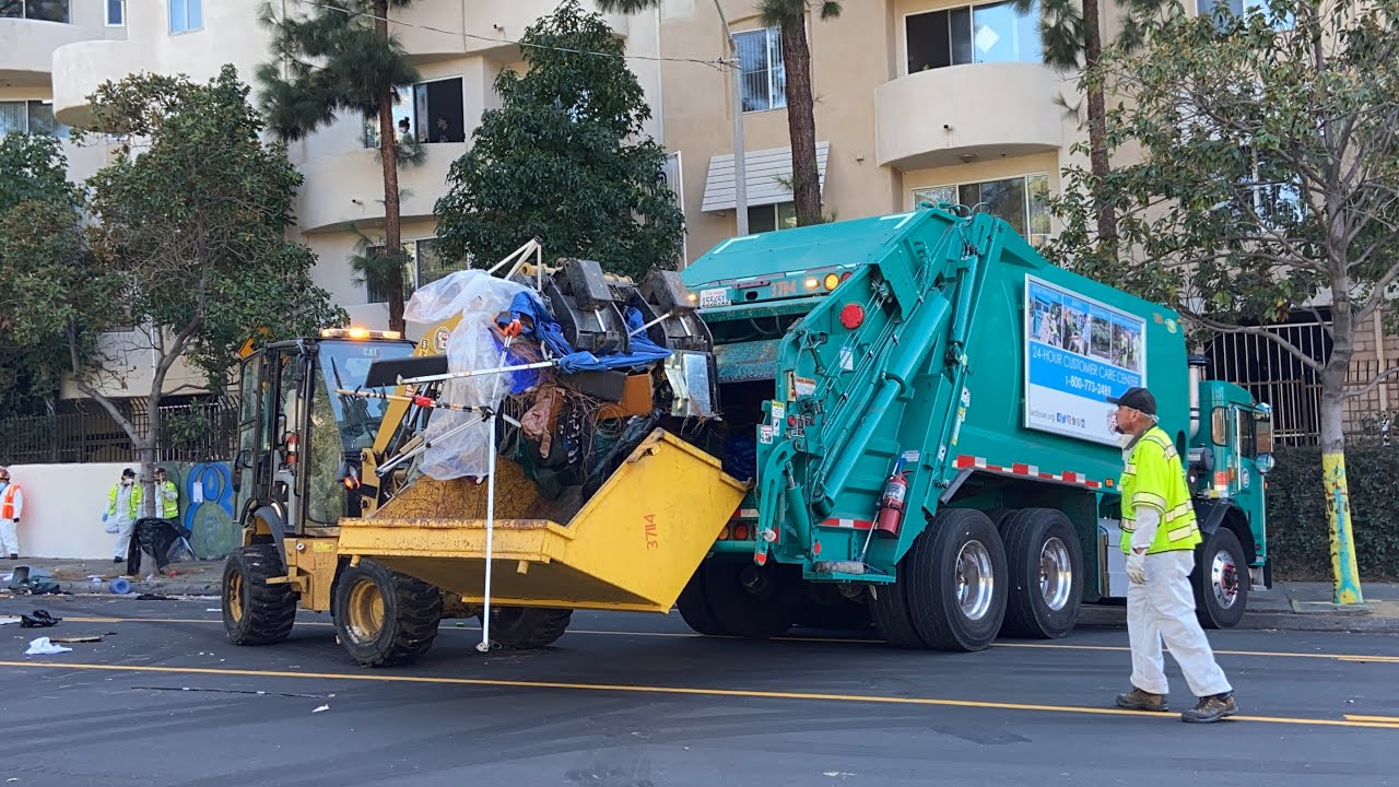 Los Angeles Clean Streets Operations - Homeless Encampments Pt. 4