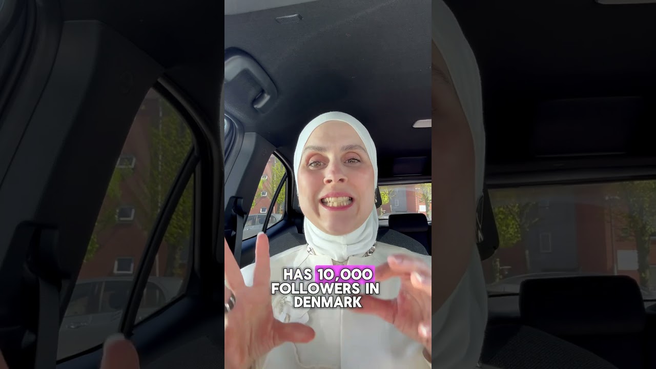Real life as a Muslim influencer in Copenhagen