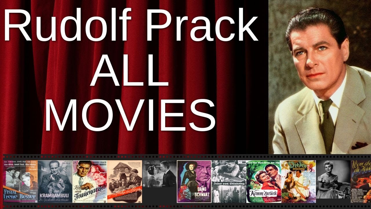 ALL Rudolf Prack Movies Ranked by Score (Critics + Fans)