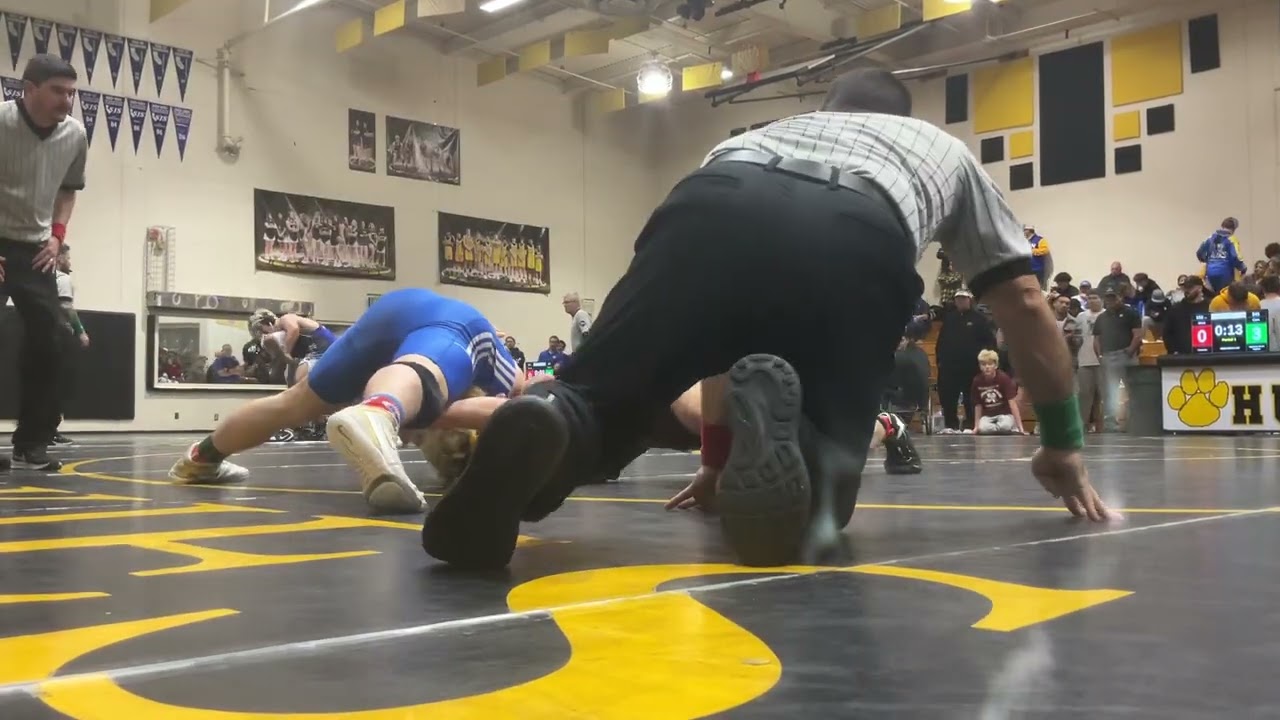 Gage Clark vs Meza Caleveras Semi FInals