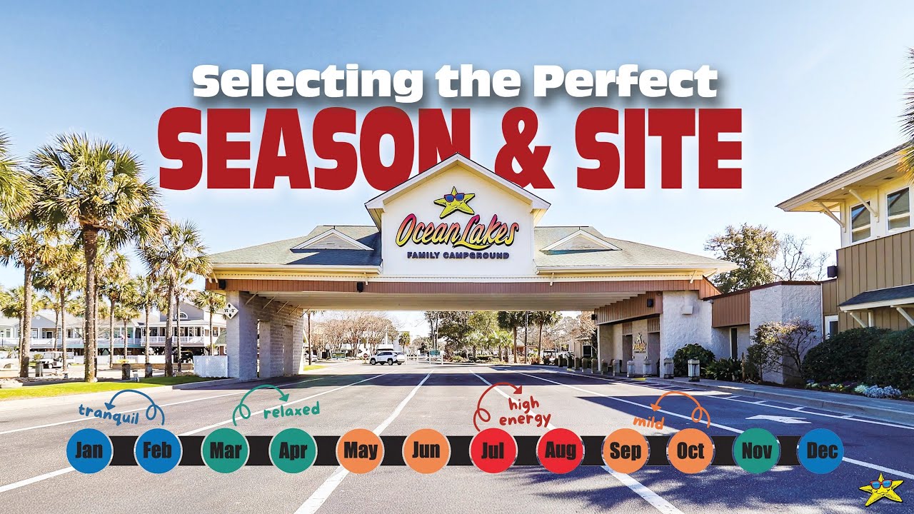 Selecting the Perfect Campsite (And Season) For You | Ocean Lakes Family Campground