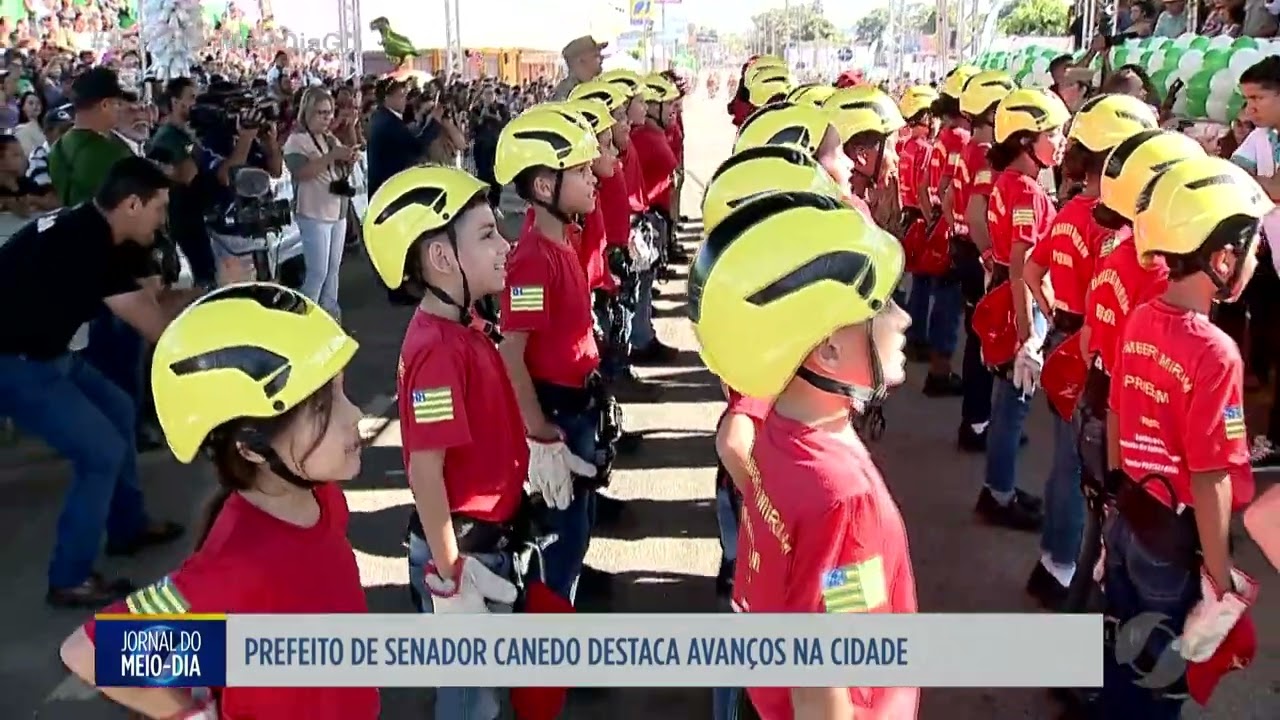 Senador Canedo comemora aniversário de 34 anos