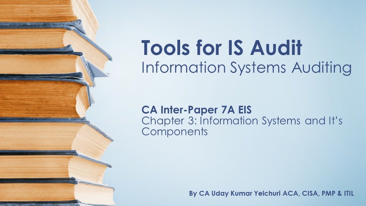 Tools for IS Audit