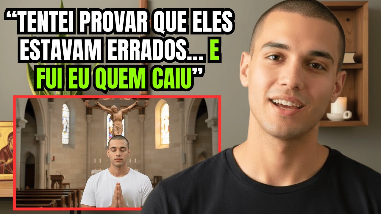 RELATO INCRÍVEL: Filho de pastor adventista tentou refutar os católicos… e acabou convertido