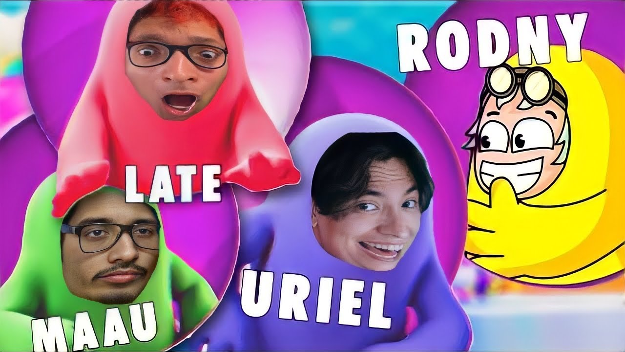 FALL GUYS CON EL URIEL MAAU Y RODNY