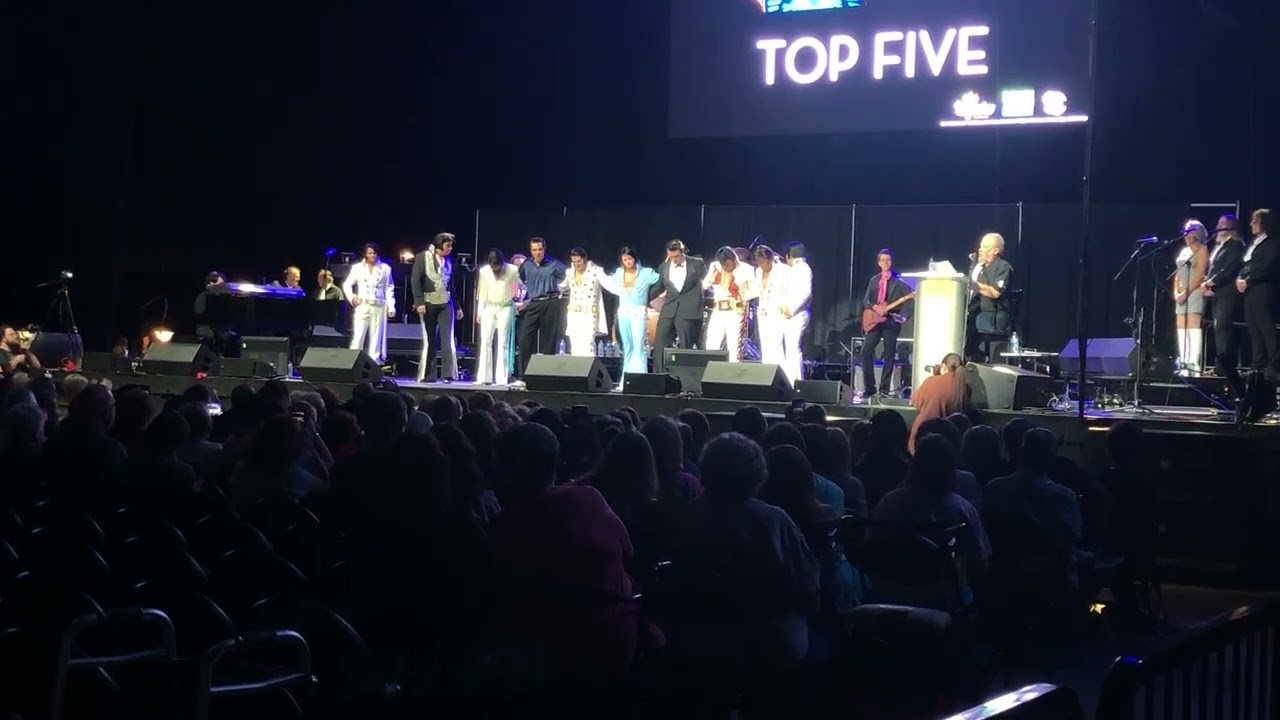 2023 Tupelo Elvis Festival Top Five Elvis Tribute Artist Competition
