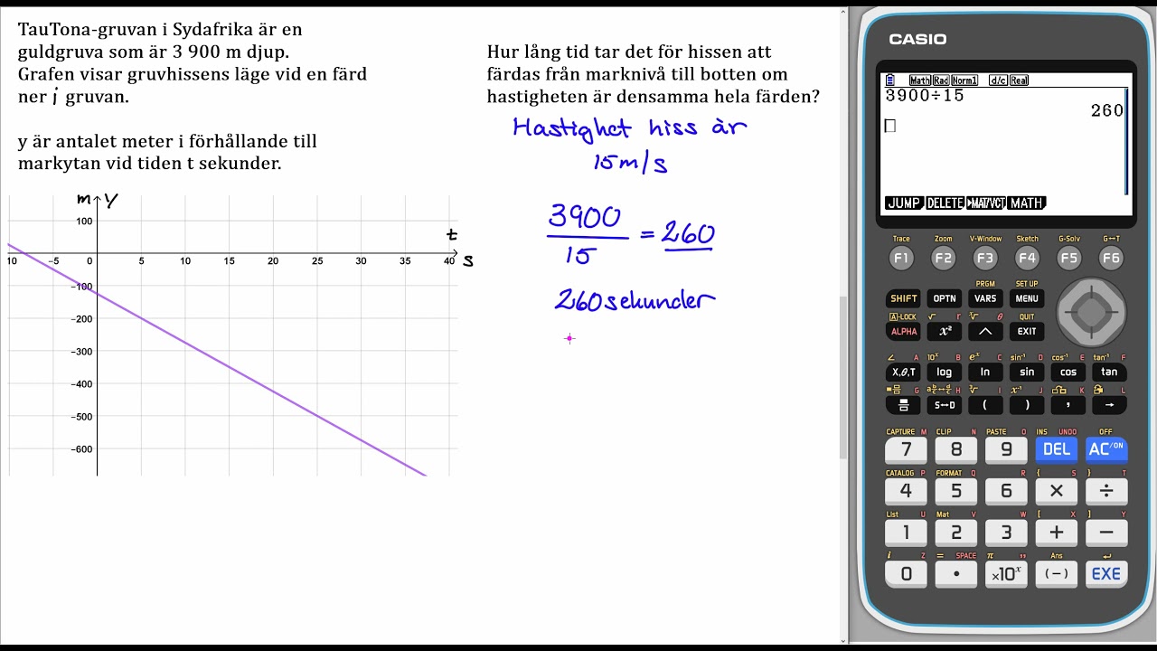 Matematik 5000+ 1c Uppgift 3514 b för reviderad ämnesplan 2021