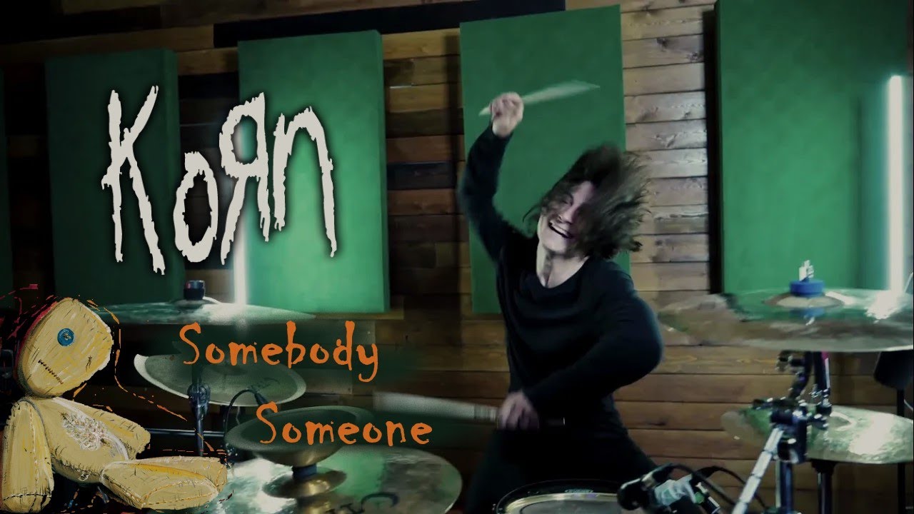 Korn - Somebody Someone (Drum cover by Singridrums)
