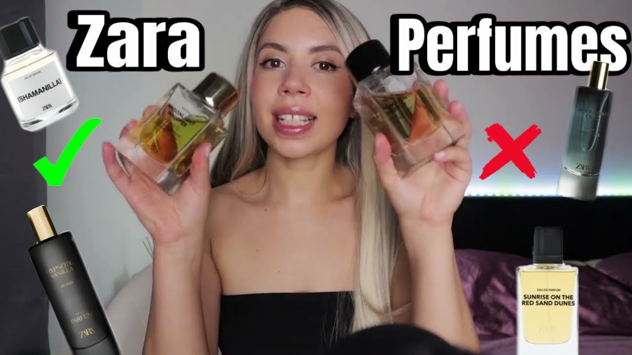 МОЯ КОЛЛЕКЦИЯ АРОМАТОВ ZARA | Удача или неудача? +Ароматный расхлам