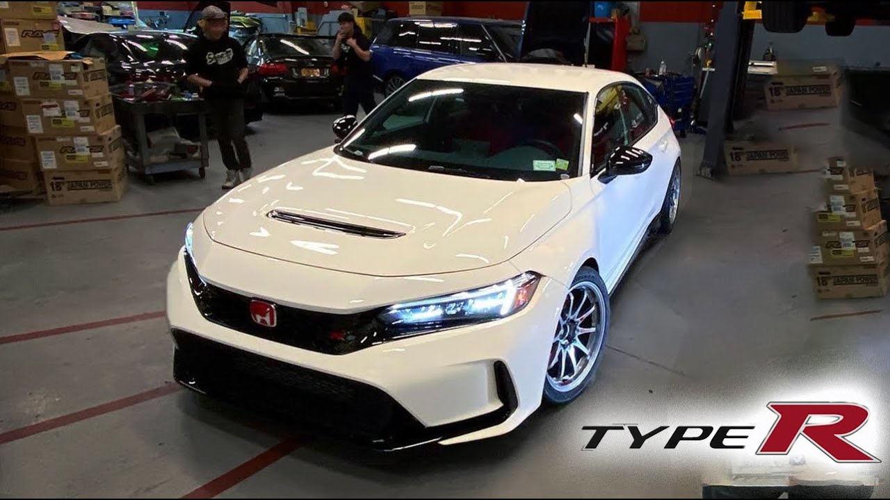 I KEPT MY 2023 FL5 CIVIC TYPE R STOCK FOR 23 HOURS
