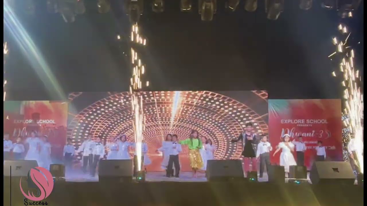 Bollywood Evolution dance performance 