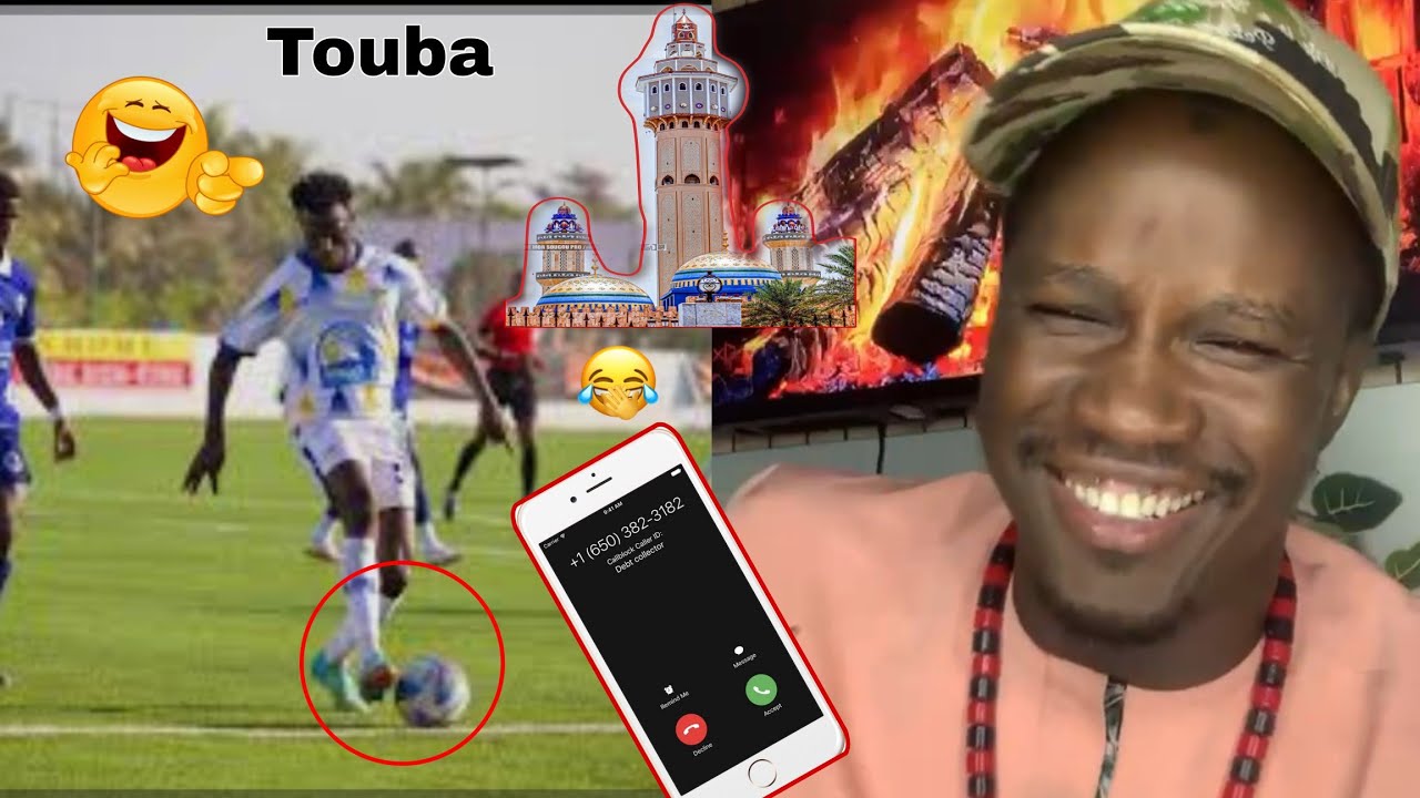 Appel thioune boutique Ak boy bi Doon football si Touba 🤣🤣🤣