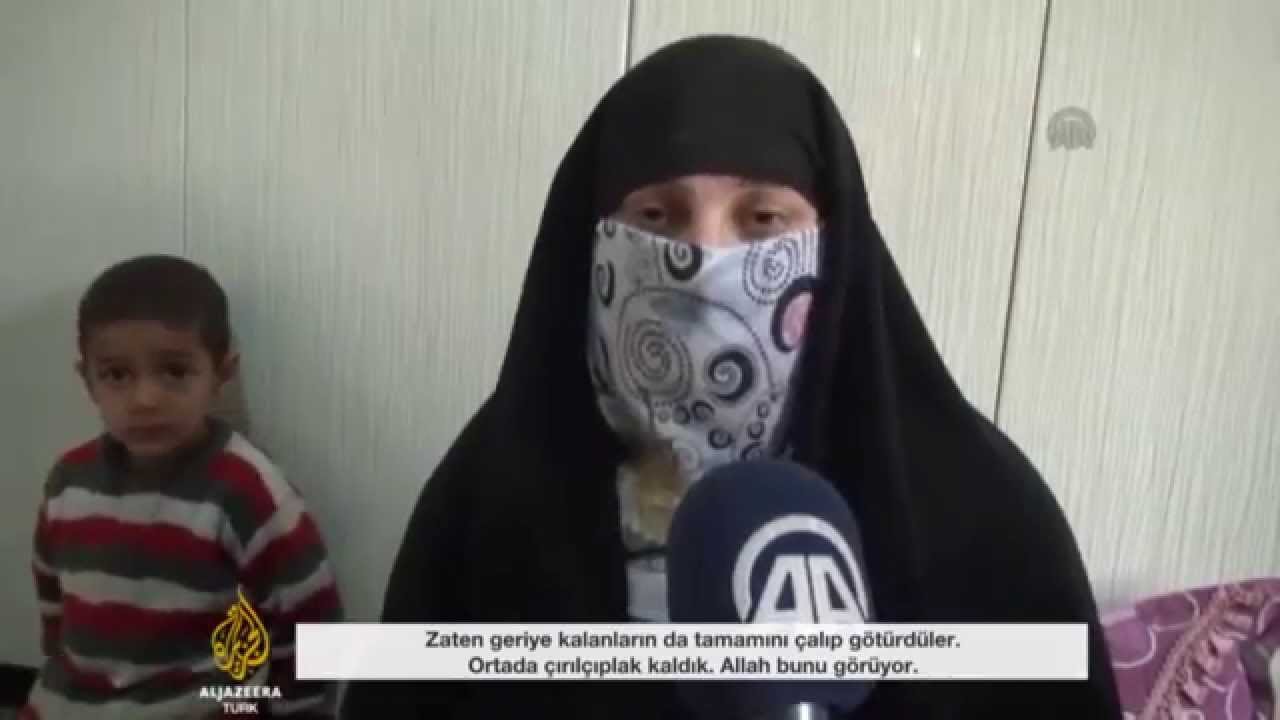 Cizre'de evi yakılan kadın yaşadıklarını anlattı
