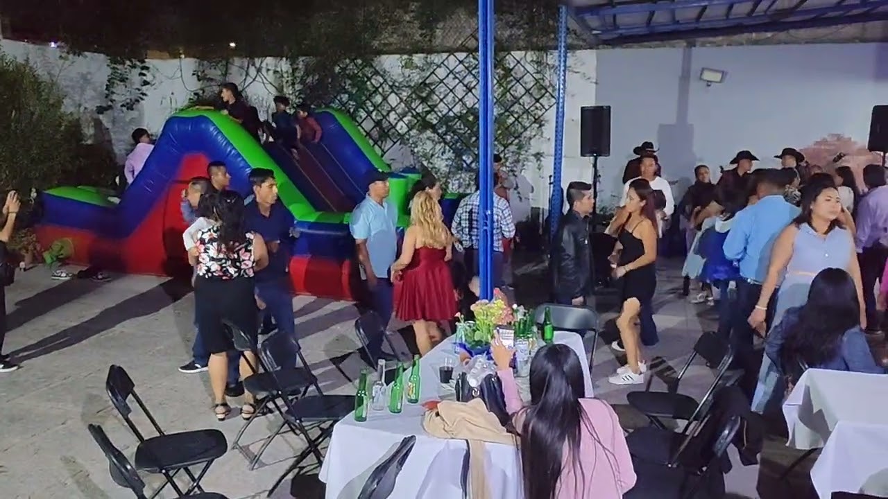 Trio Incomparables en la colonia Miramar. Evento de Cumpleaños.