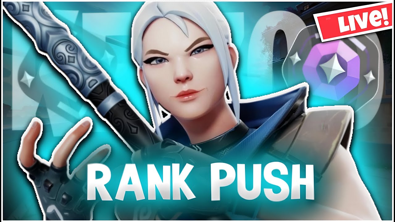 VALORANT LIVE 🔫 Rank Push & Clutch Moments | Kelzod