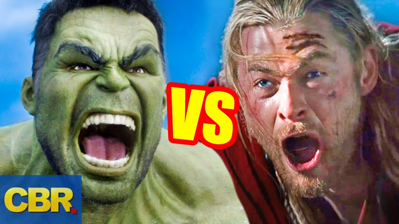 Hulk vs Thor: Who Is the MCU’s Strongest Avenger?