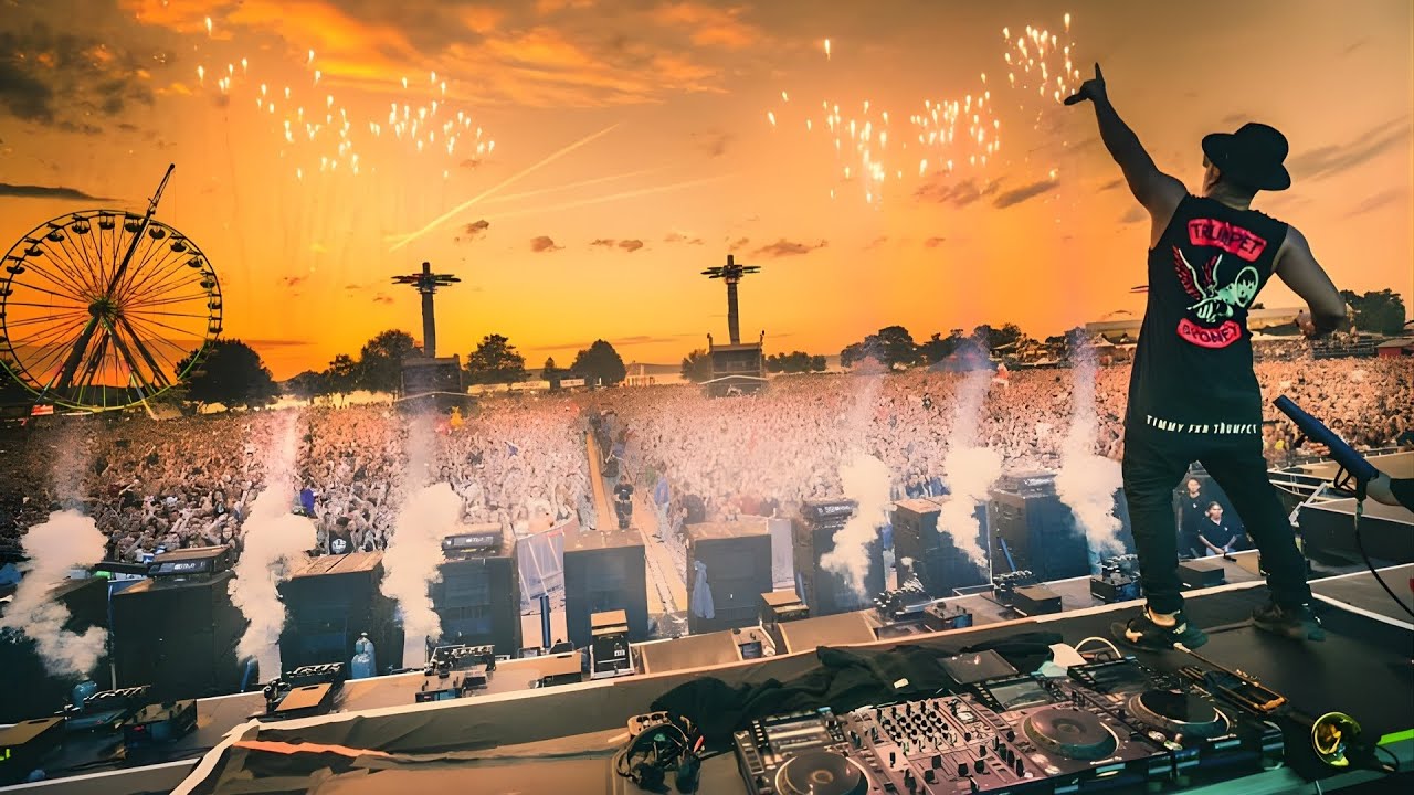 Party Mashup Mix 2025 | The Best Remixes & Mashups Of Popular Songs | EDM Bass Music 🔥