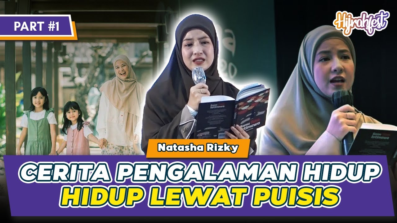 ISINYA NYESEK BANGET!! CERITA PENGALAMAN NATASHA RIZKI MENULIS PUISI - NATASHA RIZKI