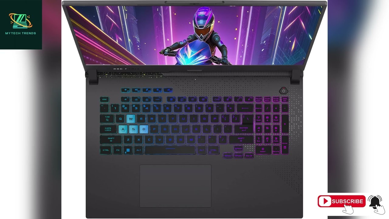 Rog Strix Gaming Laptop, AMD Ryzen 9 7845HX