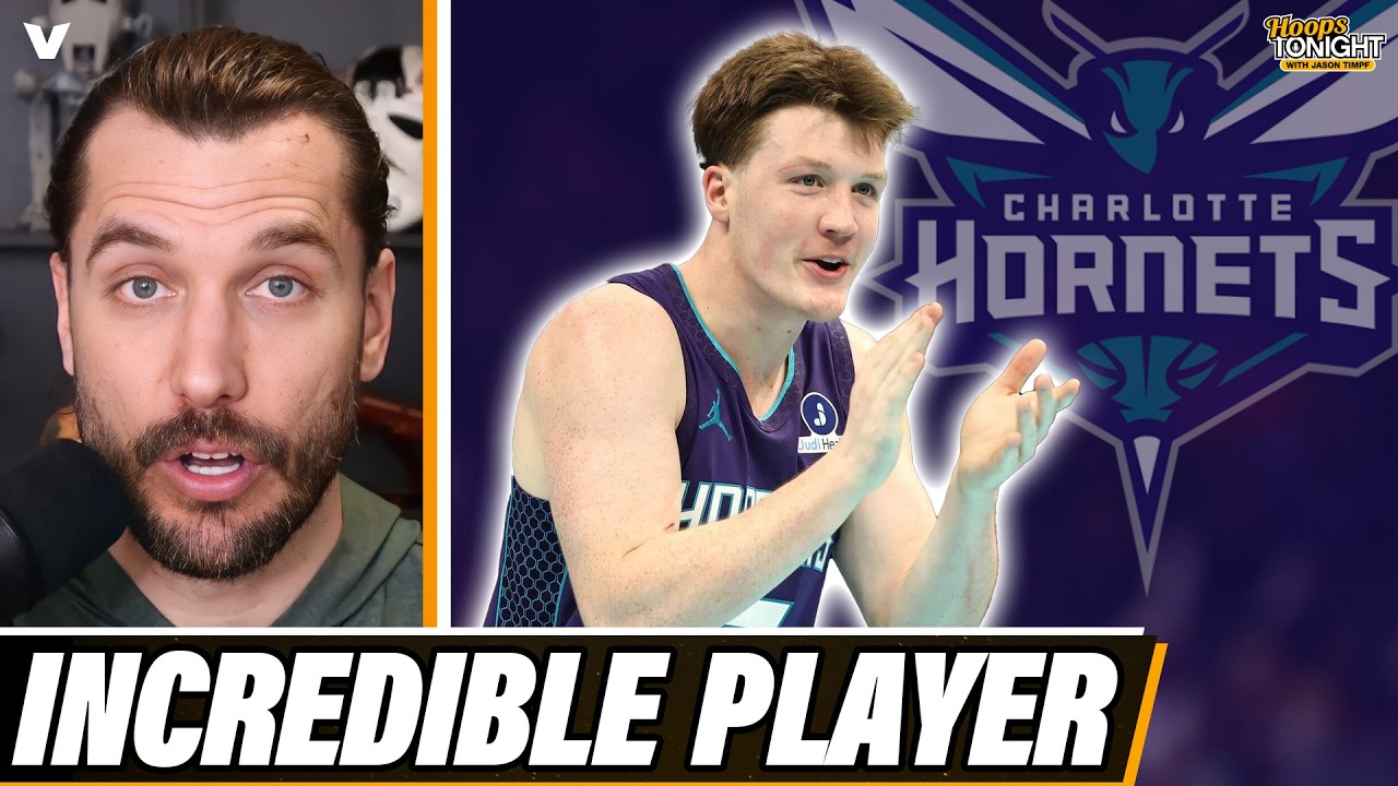 Kon Knueppel is BETTER than you realize for Hornets | NBA Breakdown
