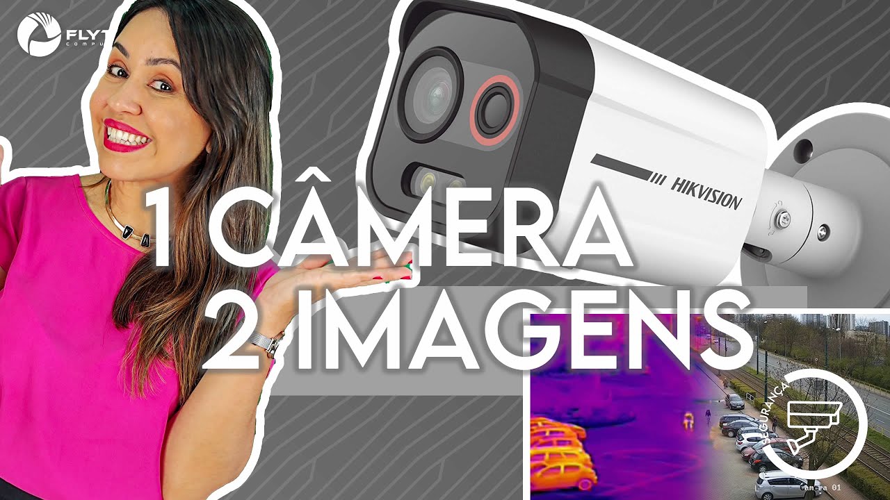 HIKVISION HEAT PRO - CAMERA TÉRMICA E DE VIGILÂNCIA A SEU DISPÔR
