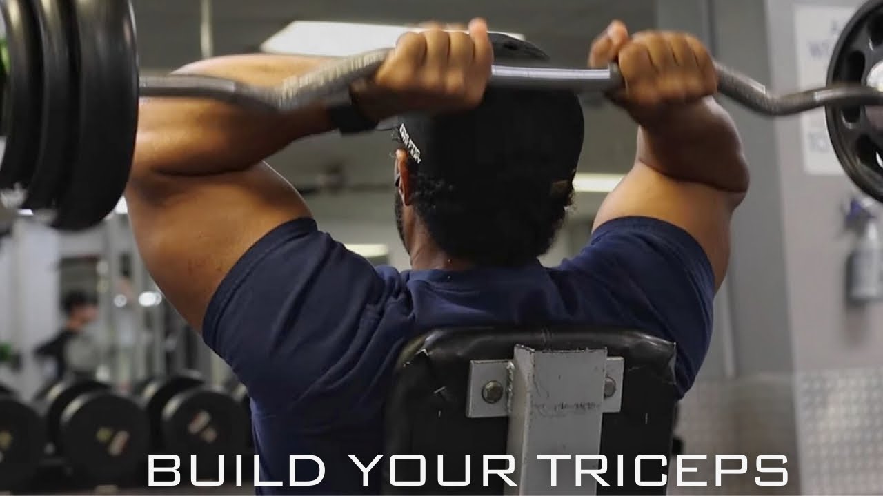 Try This Tricep Workout Using These Tricep Exercises For Bigger Triceps