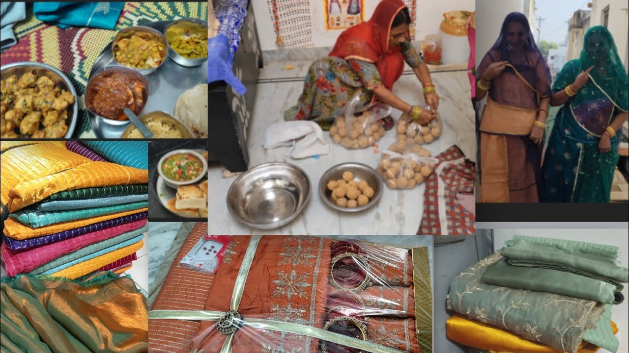 मम्मी ने करी सब की पैकिंग और यह इतने सारे कपड़े कहां से आएbaisa ne kya banaya ? Rajsthani food 🍲