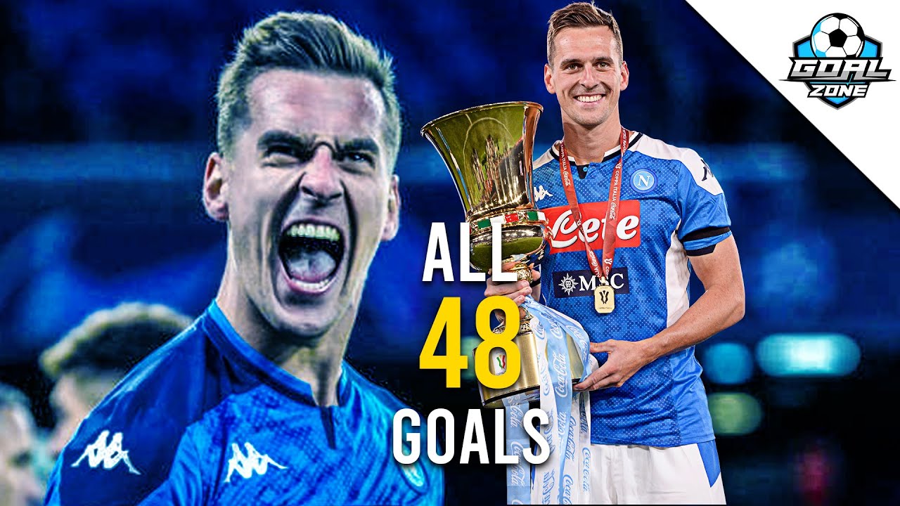 Arkadiusz Milik - All 48 Goals for Napoli So Far
