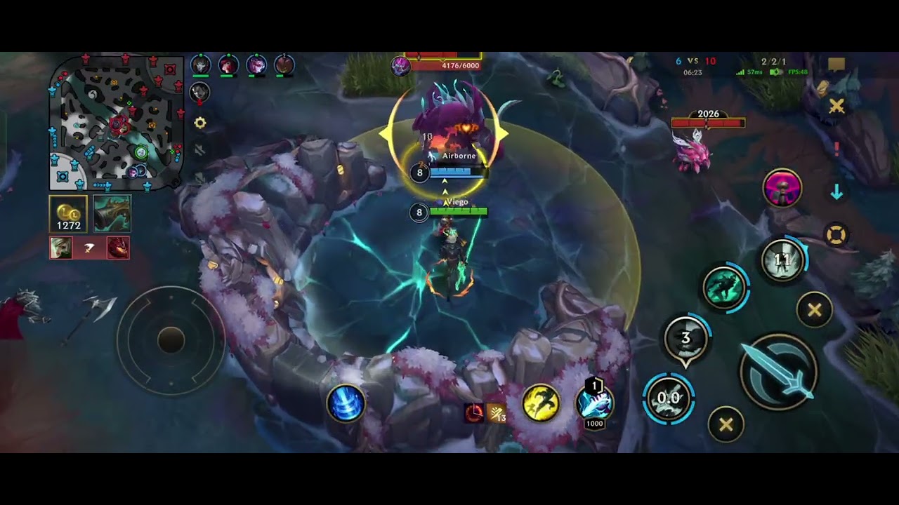 #wildrift diamond rush series, match 13. Jungle #viego 