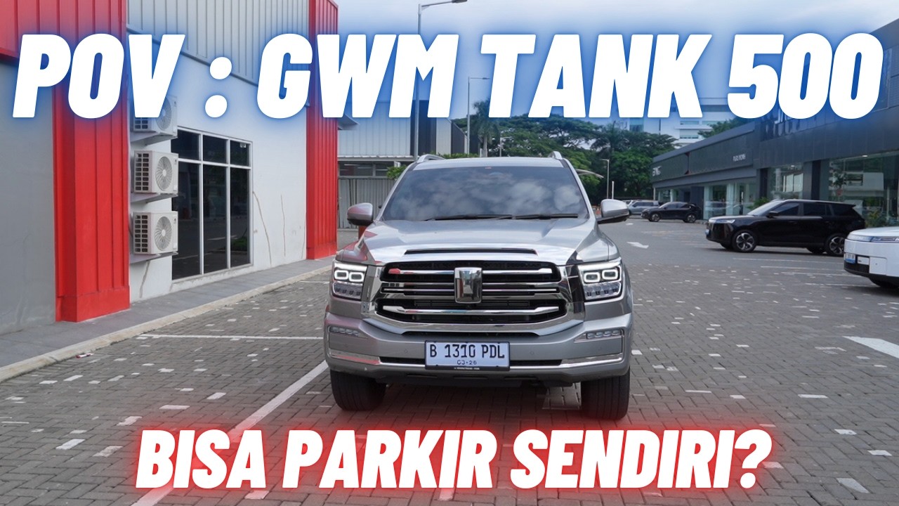 POV GWM Tank 500 — Segede & Semewah Ini?