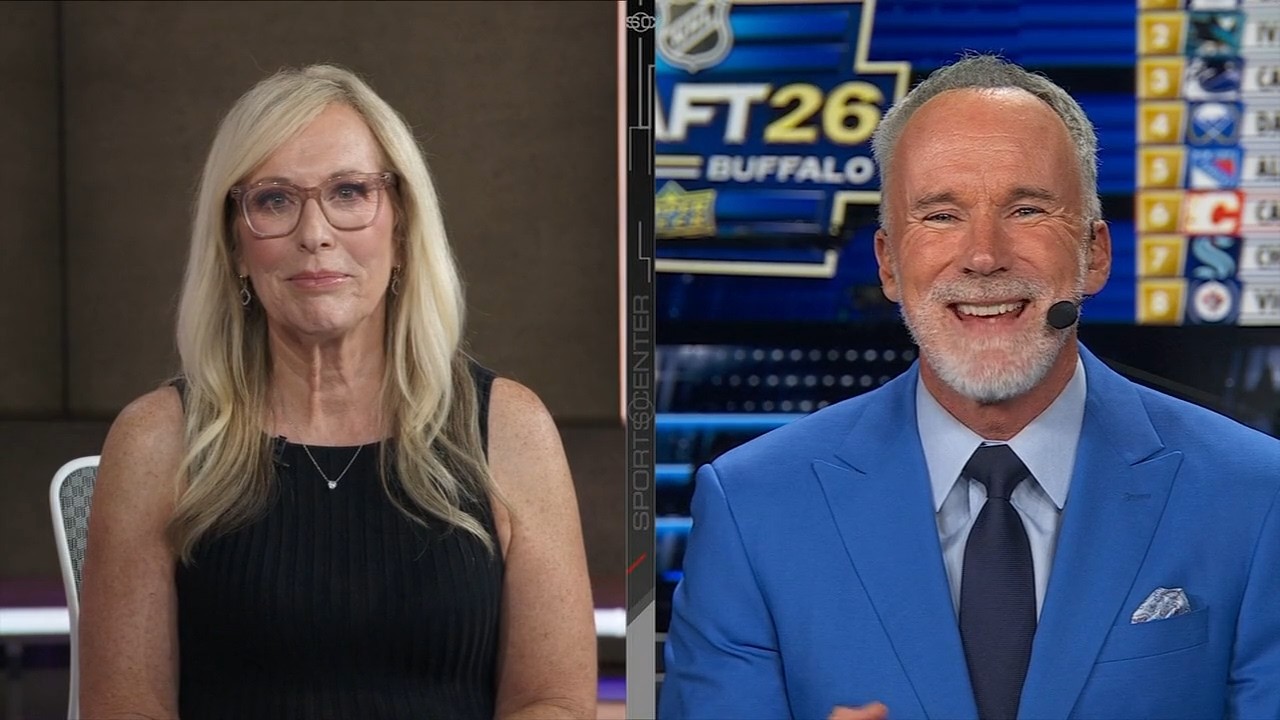 Linda Cohn Reunites With John Buccigross During ESPN Farewell!