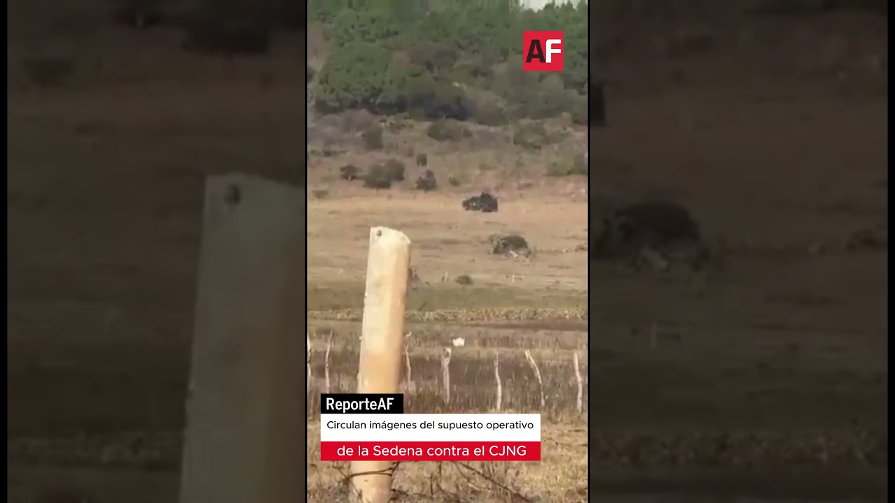 Circulan im&aacute;genes del supuesto operativo del Ej&eacute;rcito mexicano en Tapalpa contra el l&iacute;der del CJNG