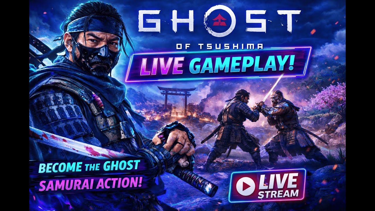 Ghost of Tsushima: Part 5🔥☣️