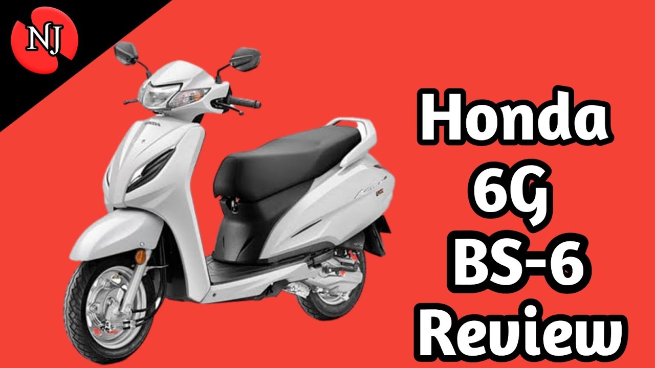 Honda activa 6g review in tamil