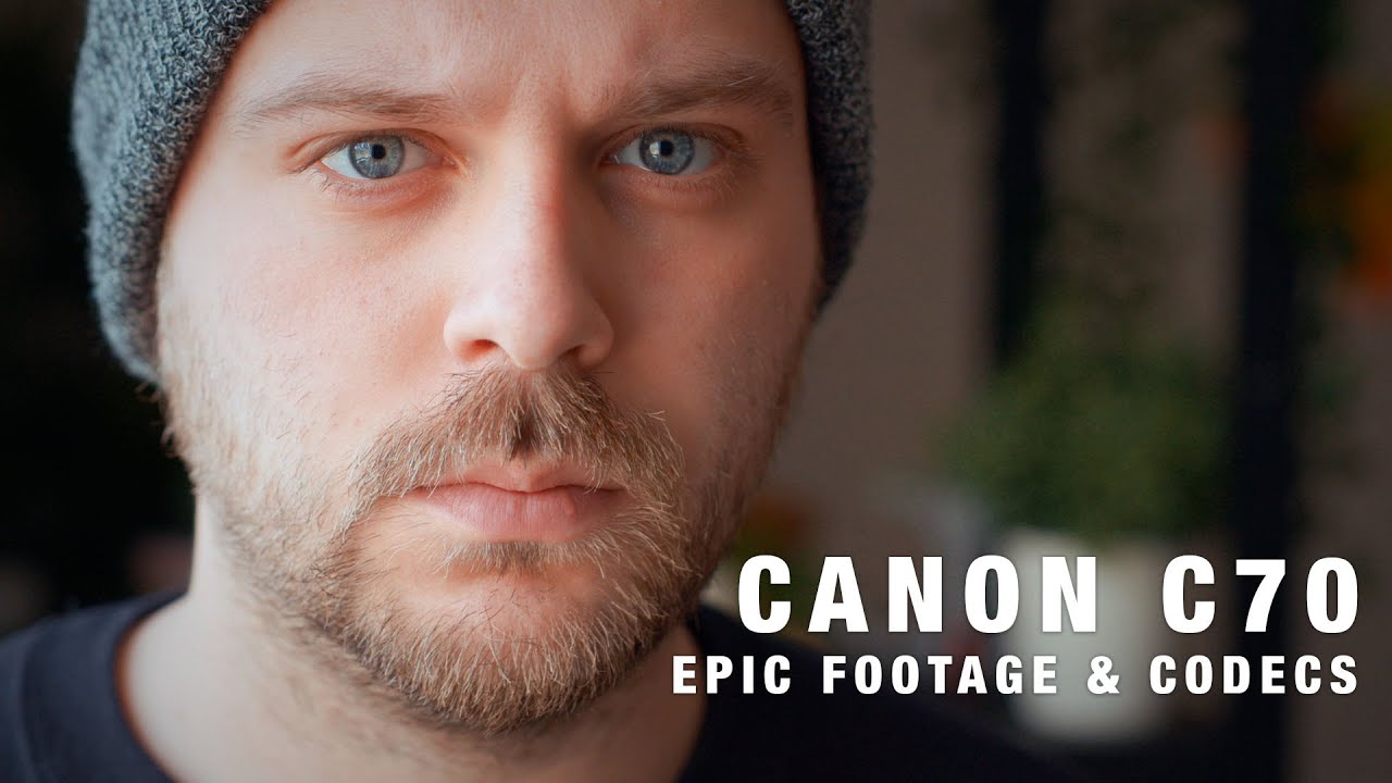 Сравнение всех кодеков и частоты кадров Canon C70 XF-AVC и MP4! Идеальная ли это камера?