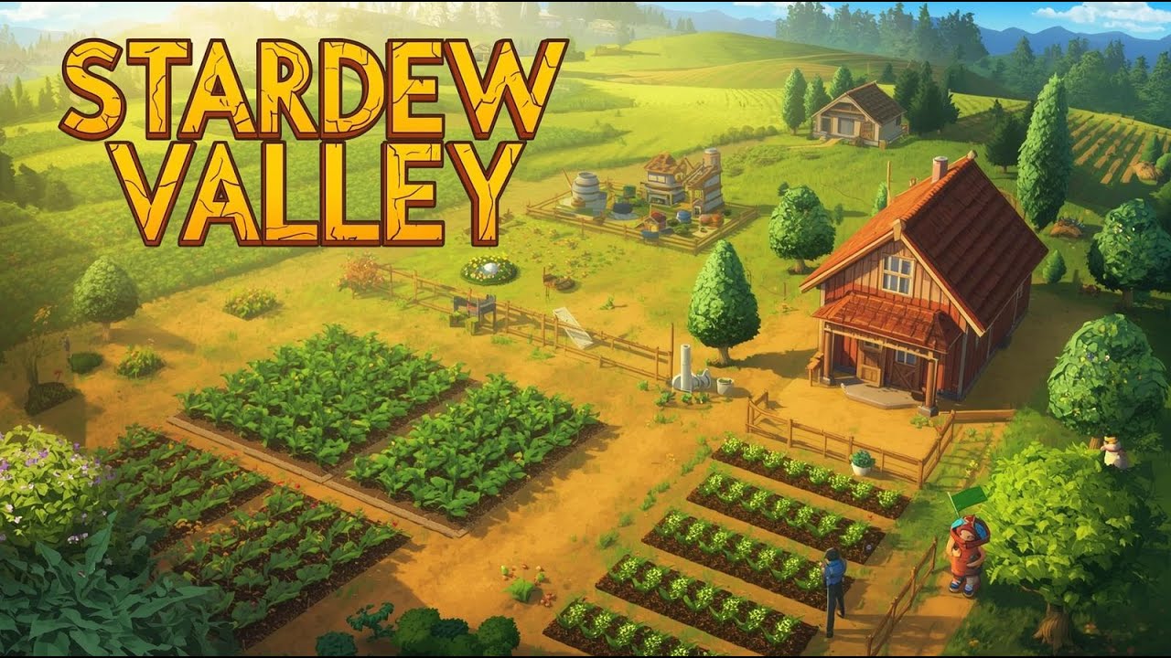CHILL DULU SAMBIL NGABUBURIT  - STARDEW VALLEY #60