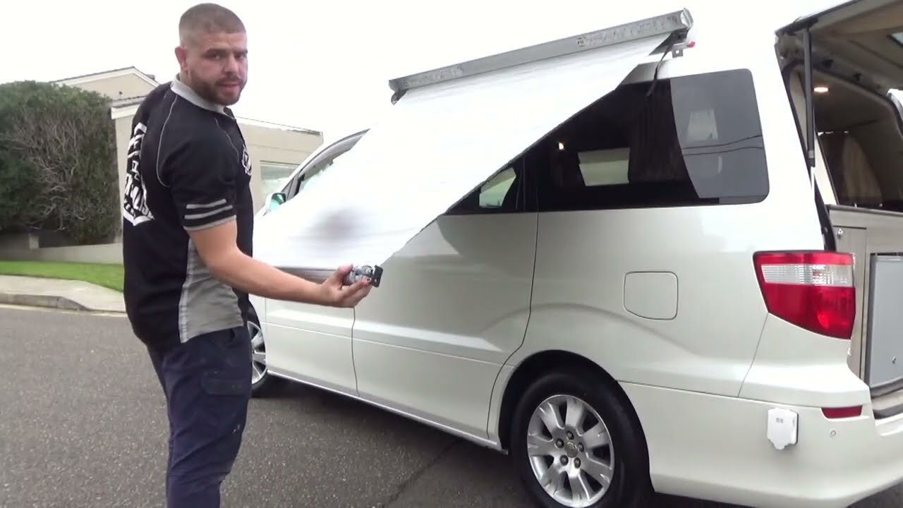 How to Assemble and Disassemble Fiamma 35 Pro Awning With 1 Person