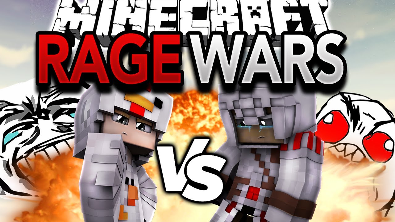 Endlich RAGEWARS COMEBACK!! Lumpi RASTET KOMPLETT aus 🤬 | Minecraft Ragewars